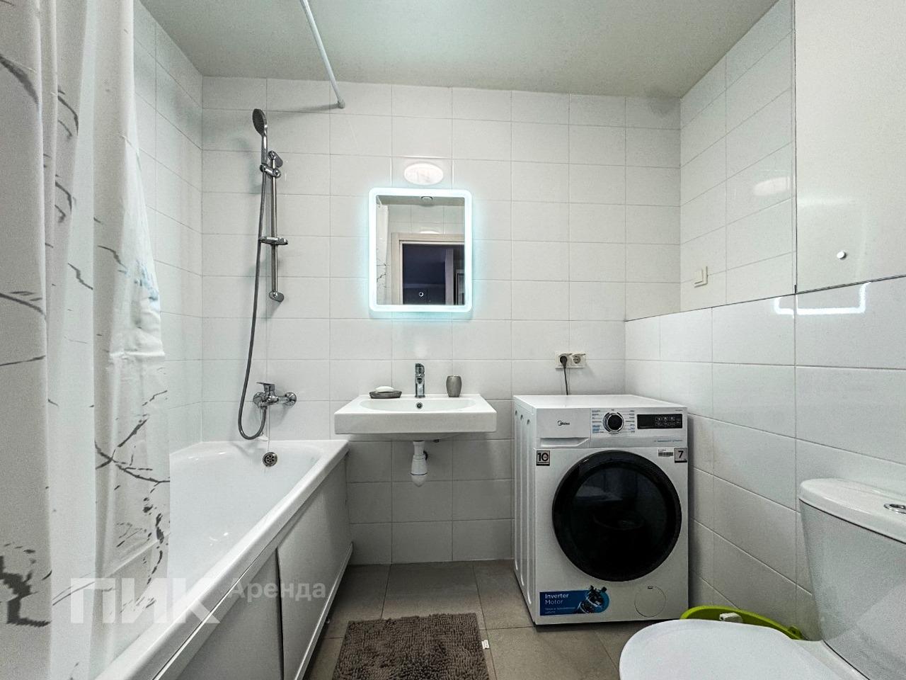1-к. квартира, 40 м², 58 000 ₽/мес — фото № 6