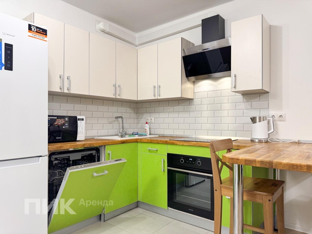 1-к. квартира, 40.8 м², 75 000 ₽/мес — фото № 3