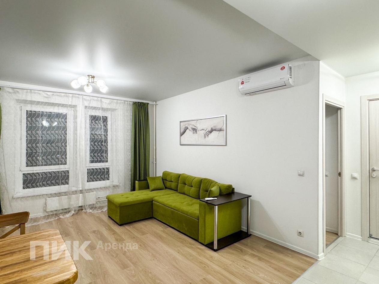 1-к. квартира, 40.8 м², 75 000 ₽/мес — фото № 2