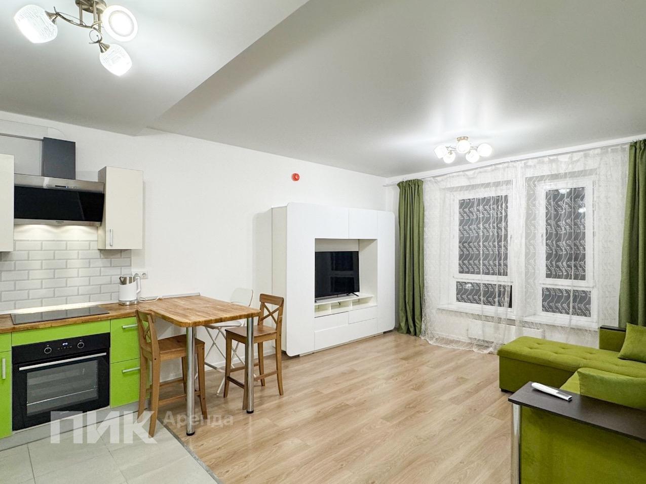 1-к. квартира, 40.8 м², 75 000 ₽/мес — фото № 1