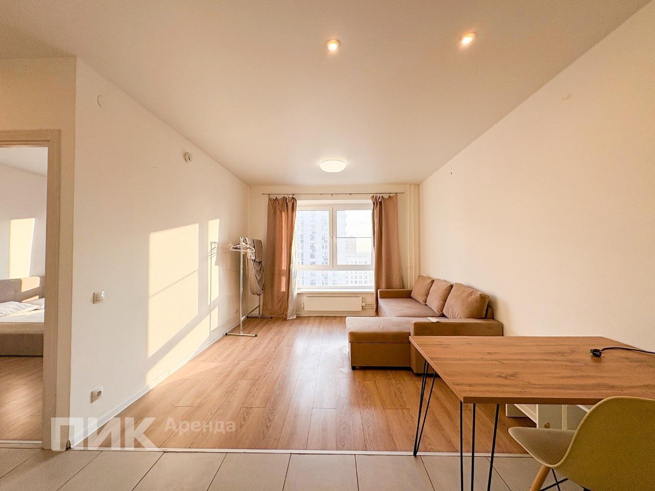 1-к. квартира, 40 м², 63 500 ₽/мес — фото № 2