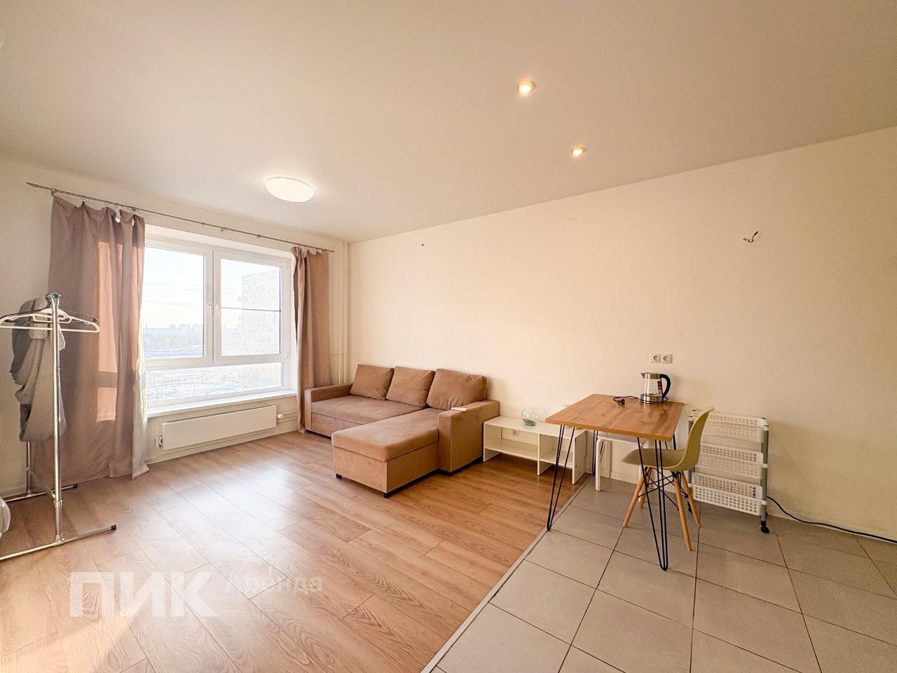 1-к. квартира, 40 м², 63 500 ₽/мес — фото № 1