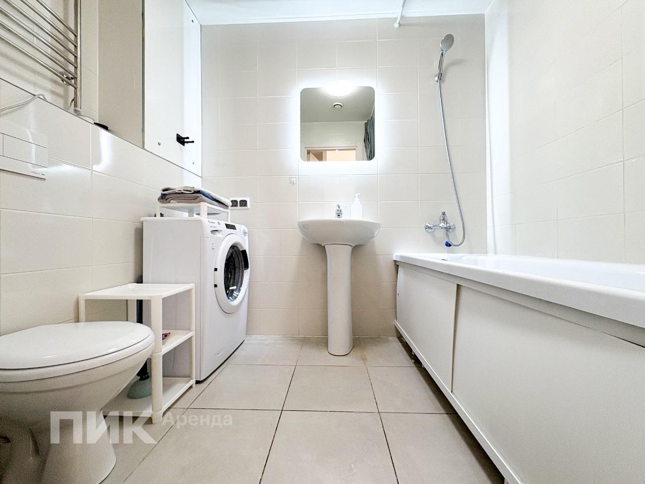1-к. квартира, 40 м², 63 500 ₽/мес — фото № 10