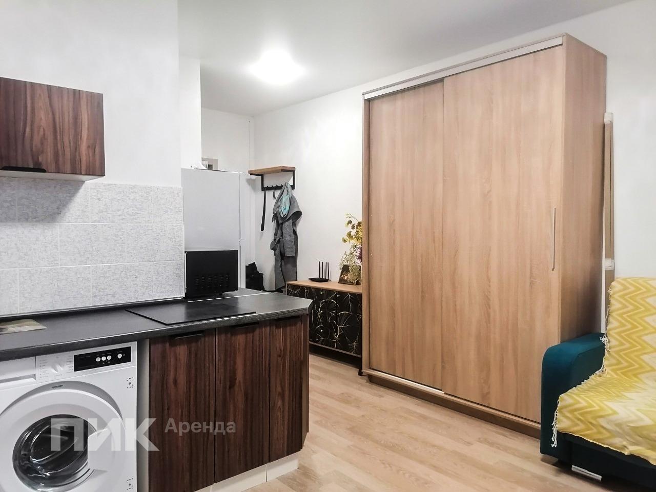 студия, 23 м², 42 600 ₽/мес — фото № 4