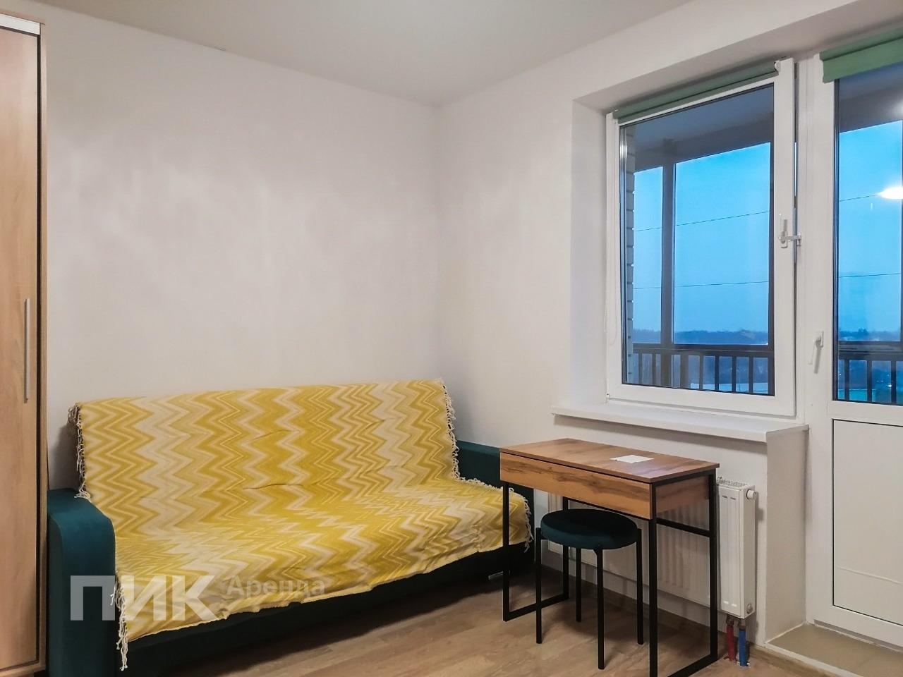 студия, 23 м², 42 600 ₽/мес — фото № 1