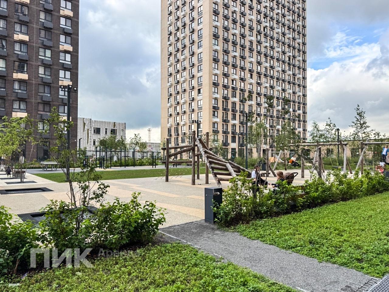 1-к. квартира, 32.2 м², 98 000 ₽/мес — фото № 19