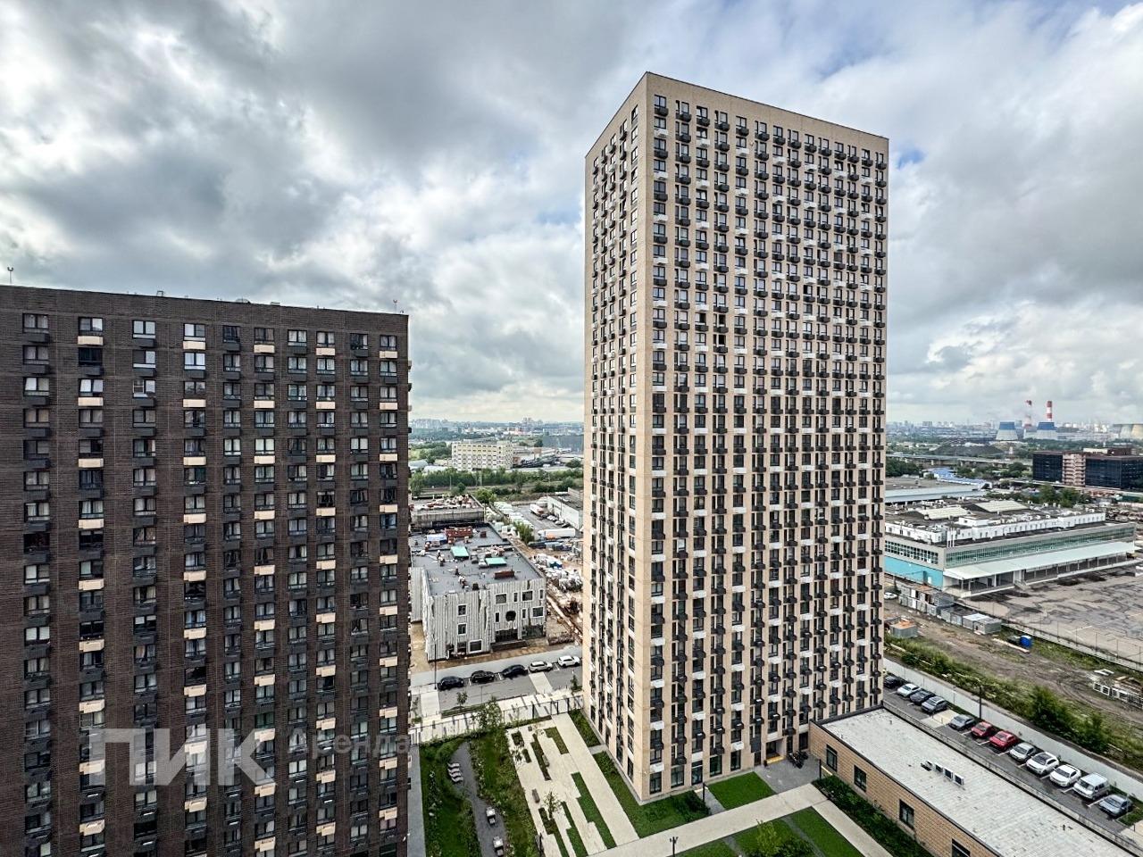 1-к. квартира, 32.2 м², 98 000 ₽/мес — фото № 16
