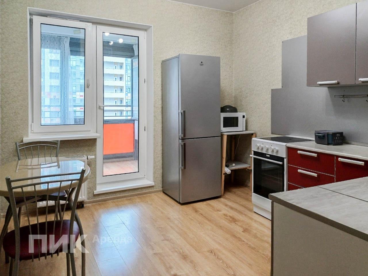 1-к. квартира, 41.6 м², 56 000 ₽/мес — фото № 1