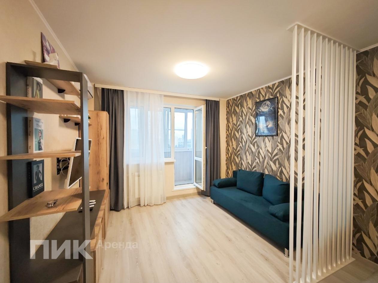 1-к. квартира, 36.4 м², 73 900 ₽/мес — фото № 1
