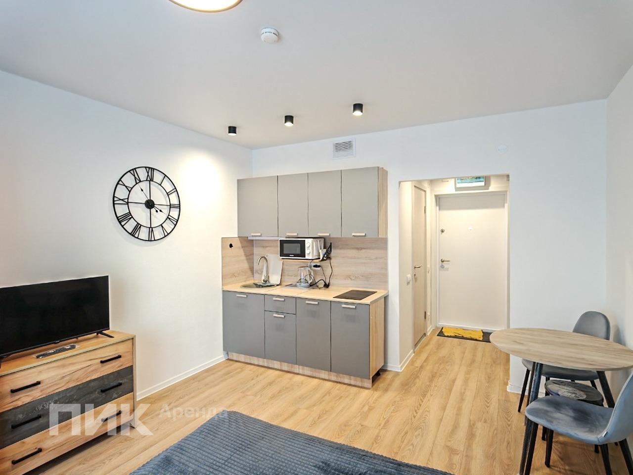 студия, 21 м², 53 100 ₽/мес — фото № 3