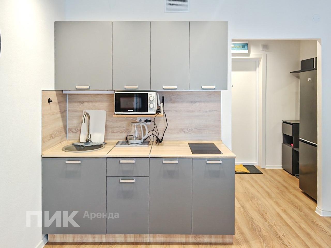 студия, 21 м², 53 100 ₽/мес — фото № 4