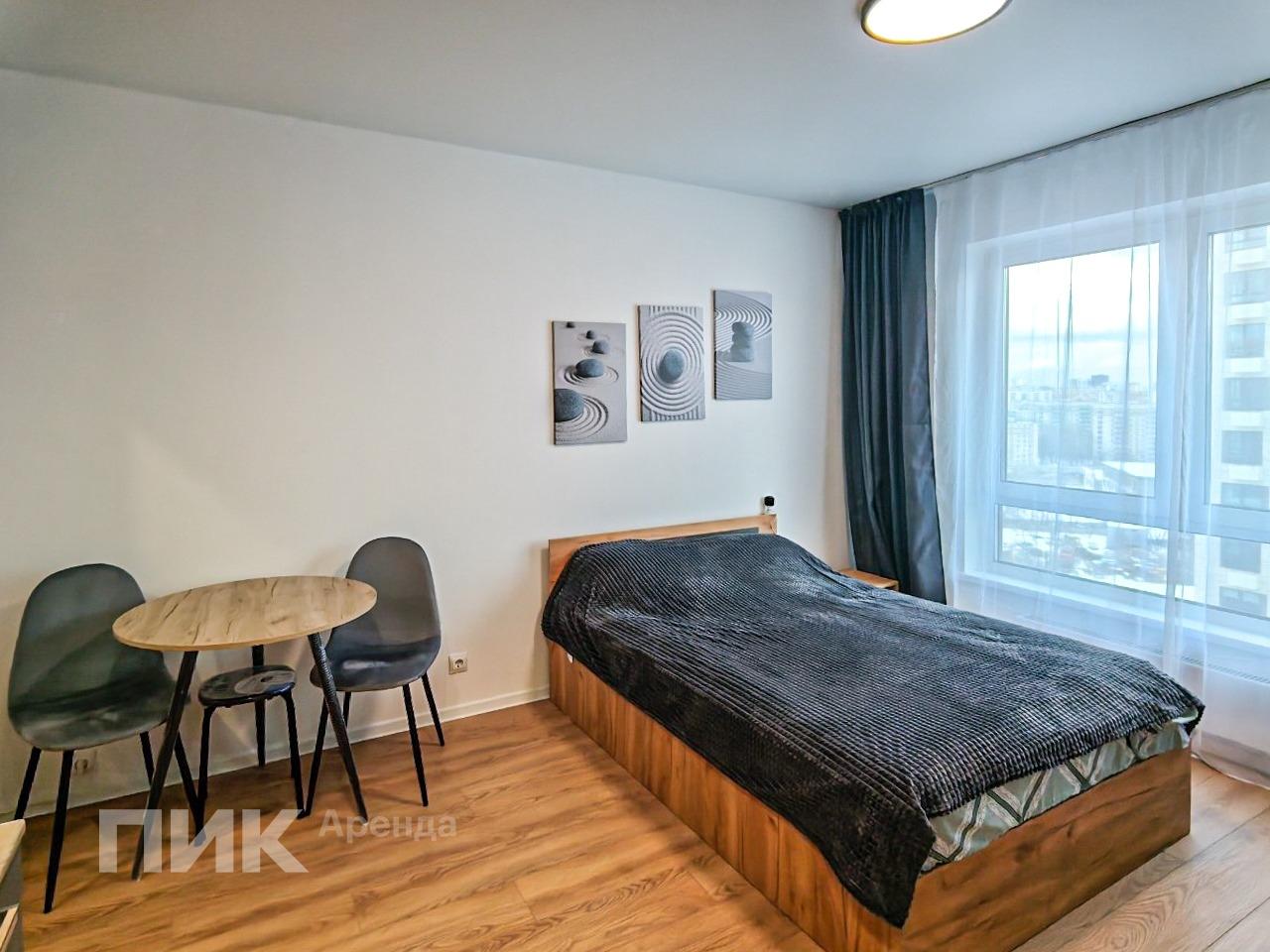 студия, 21 м², 53 100 ₽/мес — фото № 1