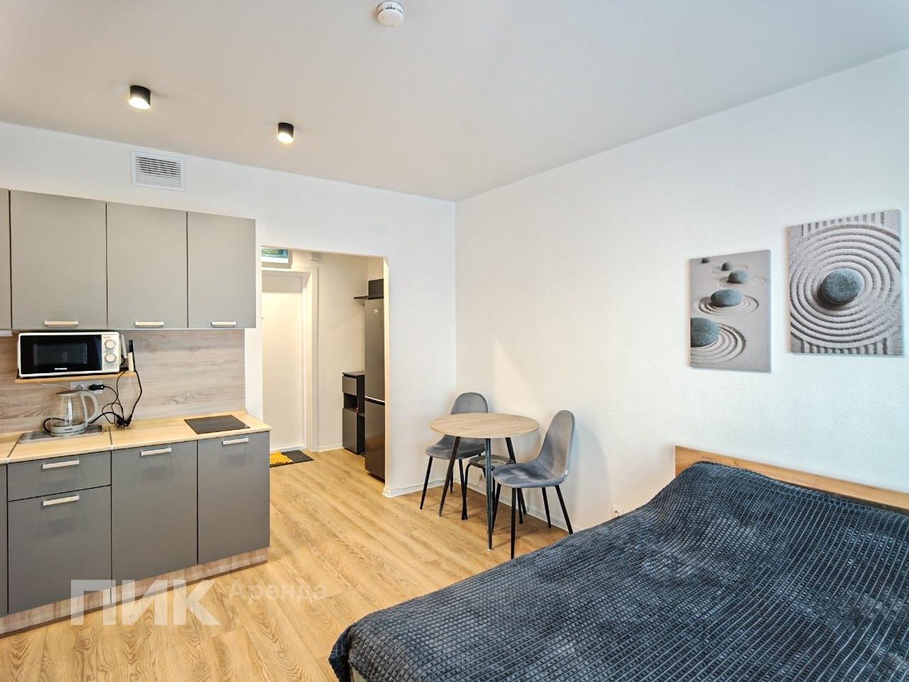 студия, 21 м², 53 100 ₽/мес — фото № 5