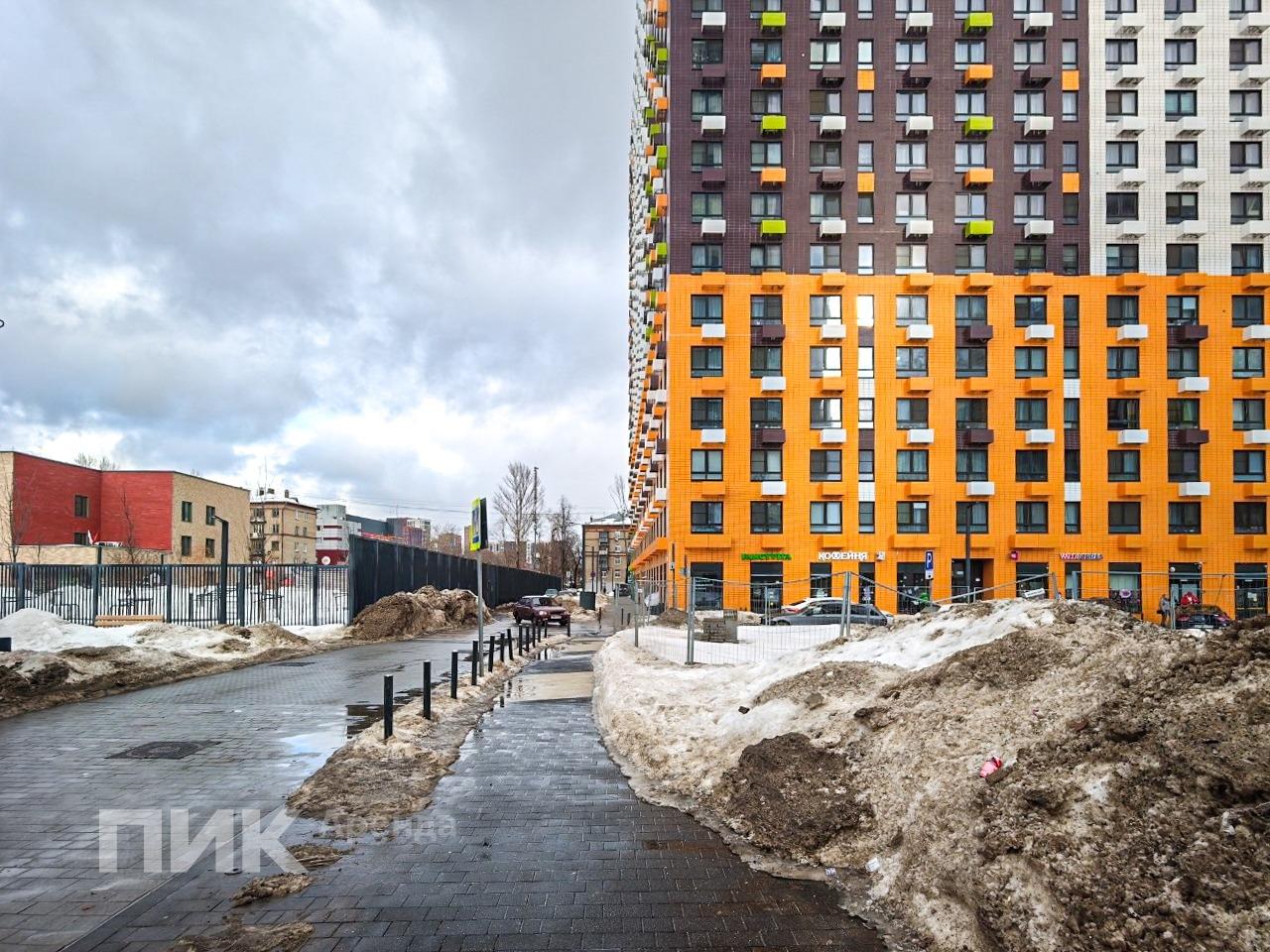 студия, 21 м², 53 100 ₽/мес — фото № 14