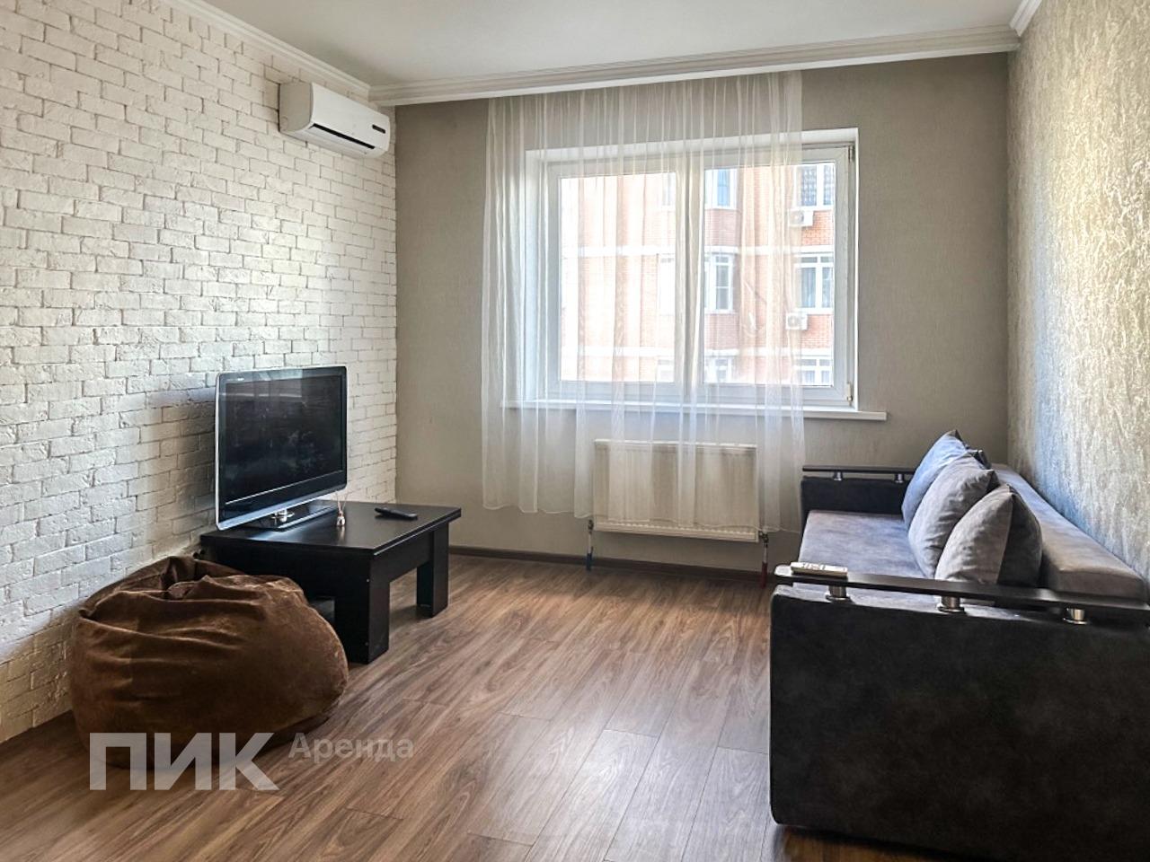 1-к. квартира, 45 м², 35 000 ₽/мес — фото № 1