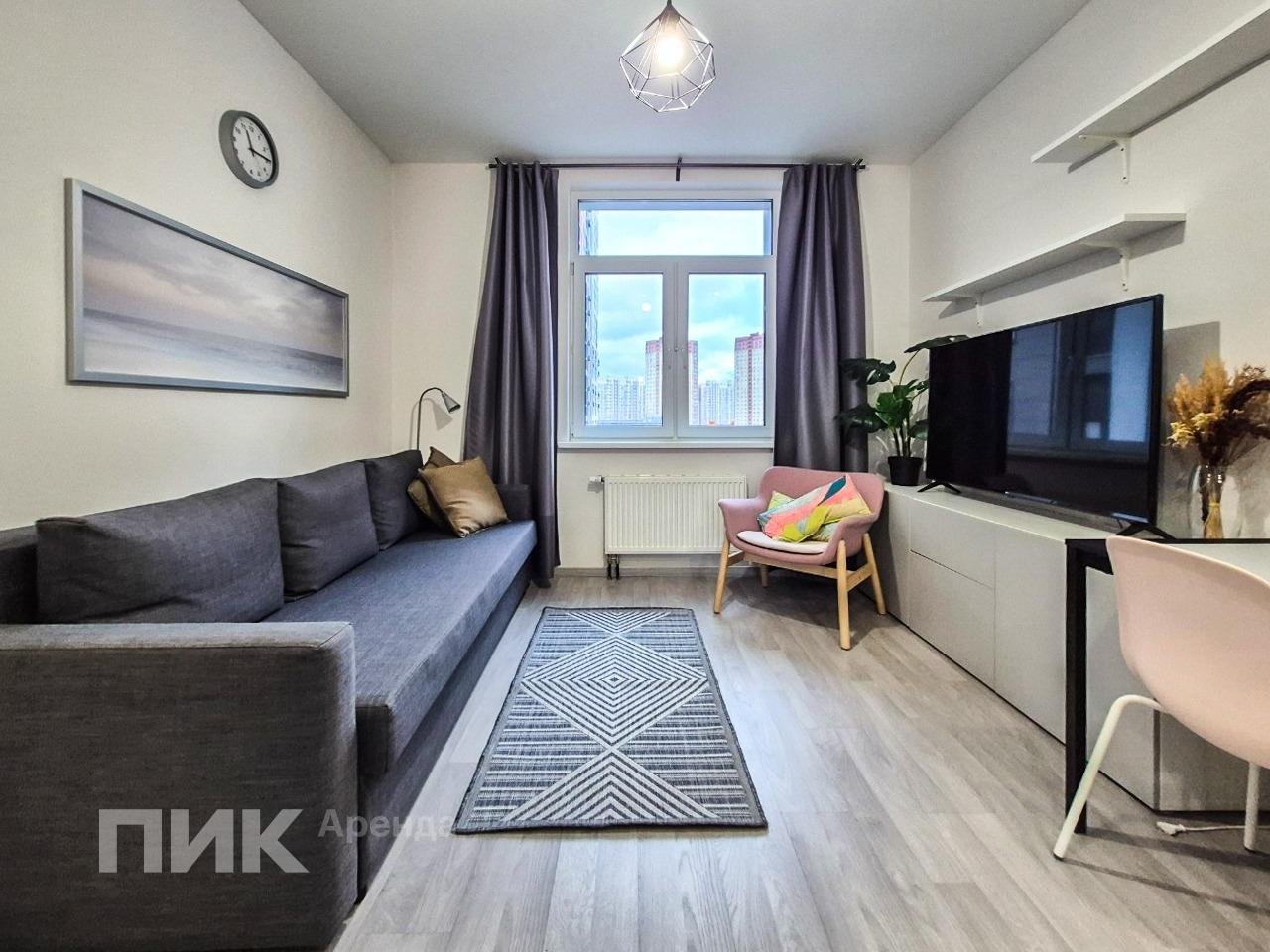 1-к. квартира, 37 м², 68 700 ₽/мес — фото № 1