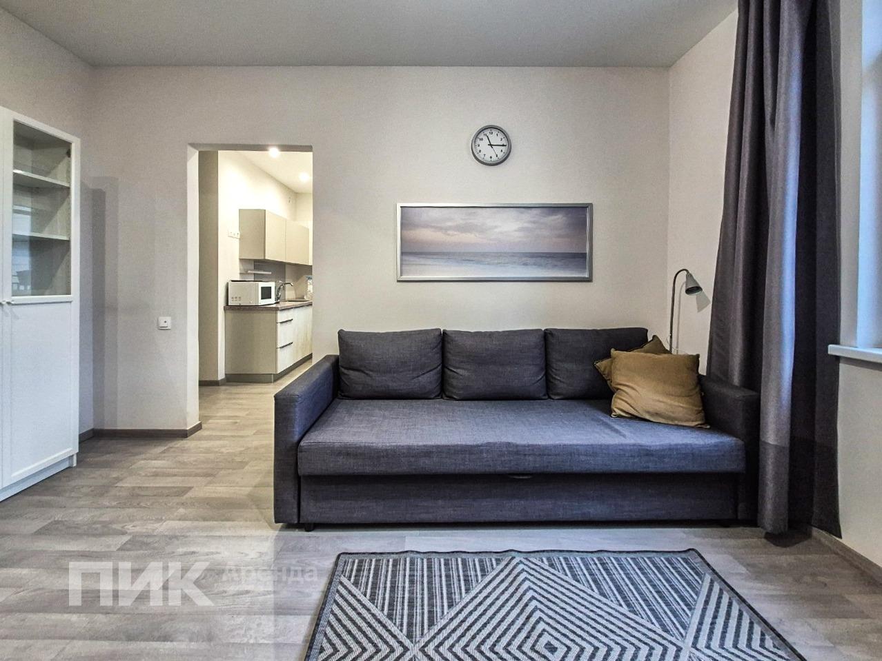 1-к. квартира, 37 м², 68 700 ₽/мес — фото № 2