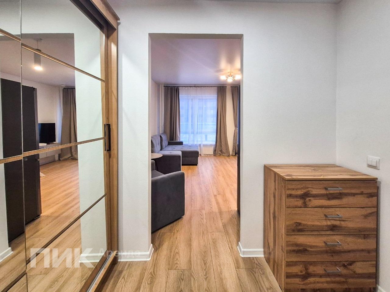 студия, 27 м², 58 300 ₽/мес — фото № 6