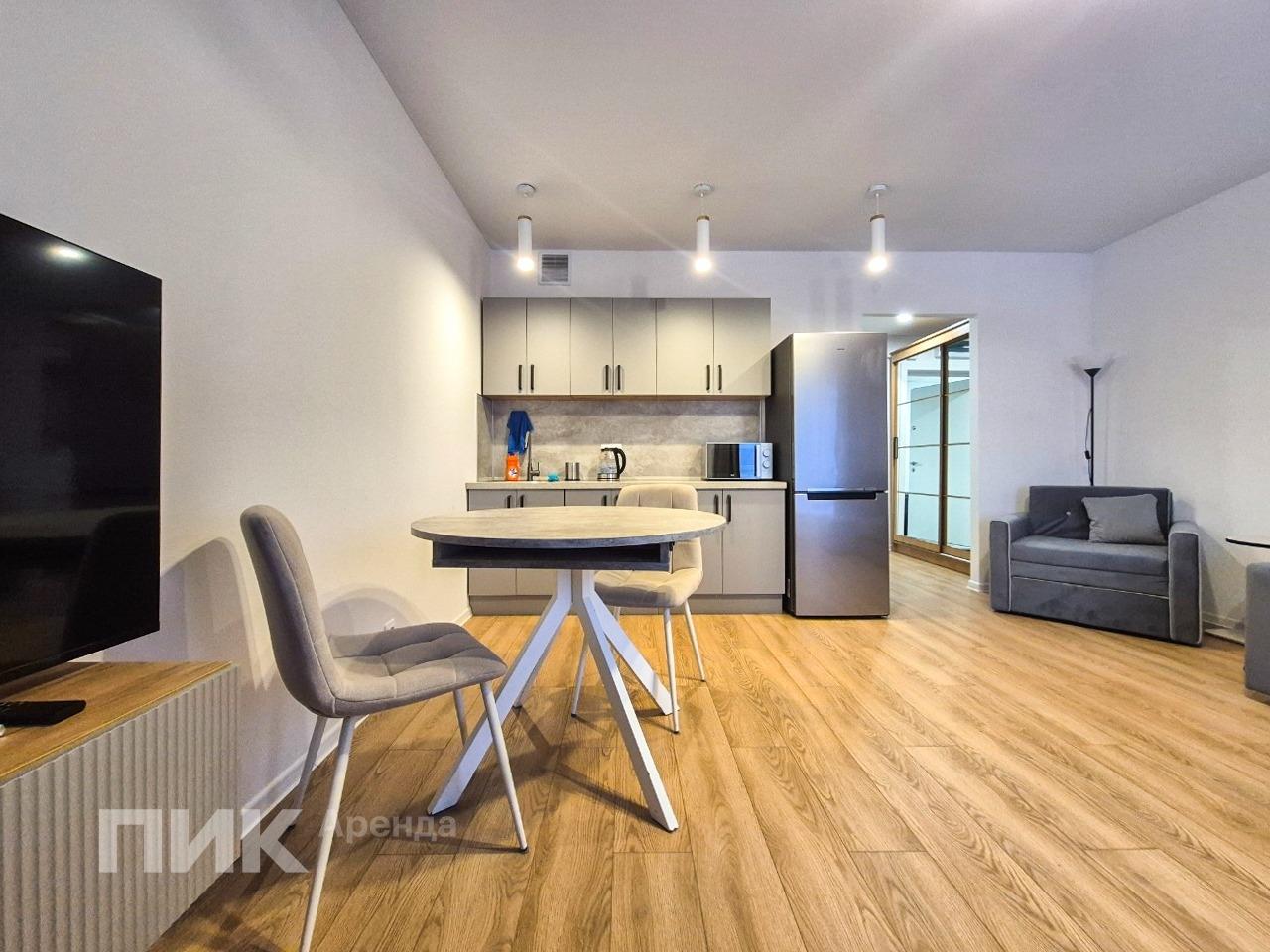 студия, 27 м², 58 300 ₽/мес — фото № 4