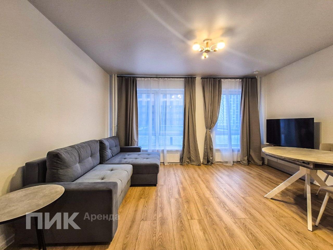 студия, 27 м², 58 300 ₽/мес — фото № 1