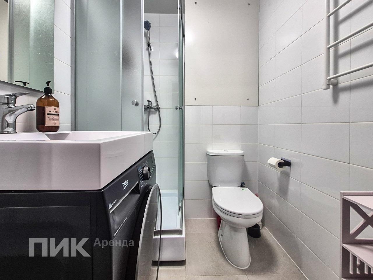 студия, 27 м², 58 300 ₽/мес — фото № 5