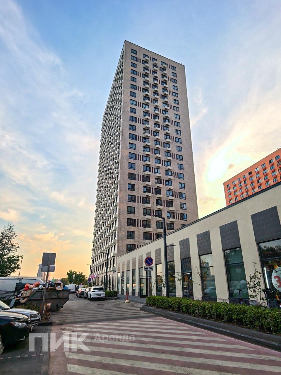 1-к. квартира, 32 м², 82 000 ₽/мес — фото № 13