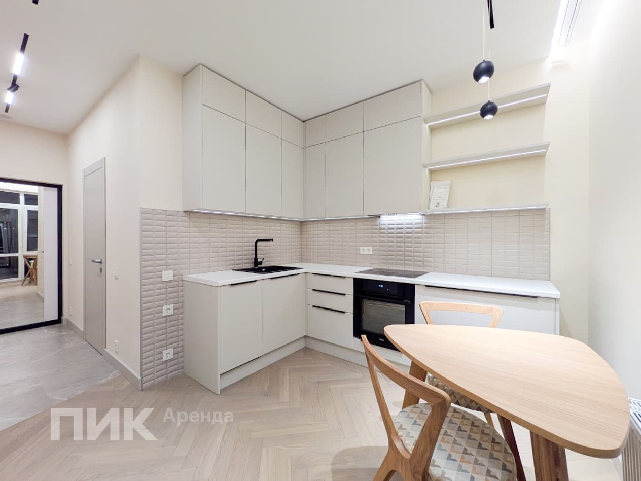 1-к. квартира, 33.8 м², 71 300 ₽/мес — фото № 2