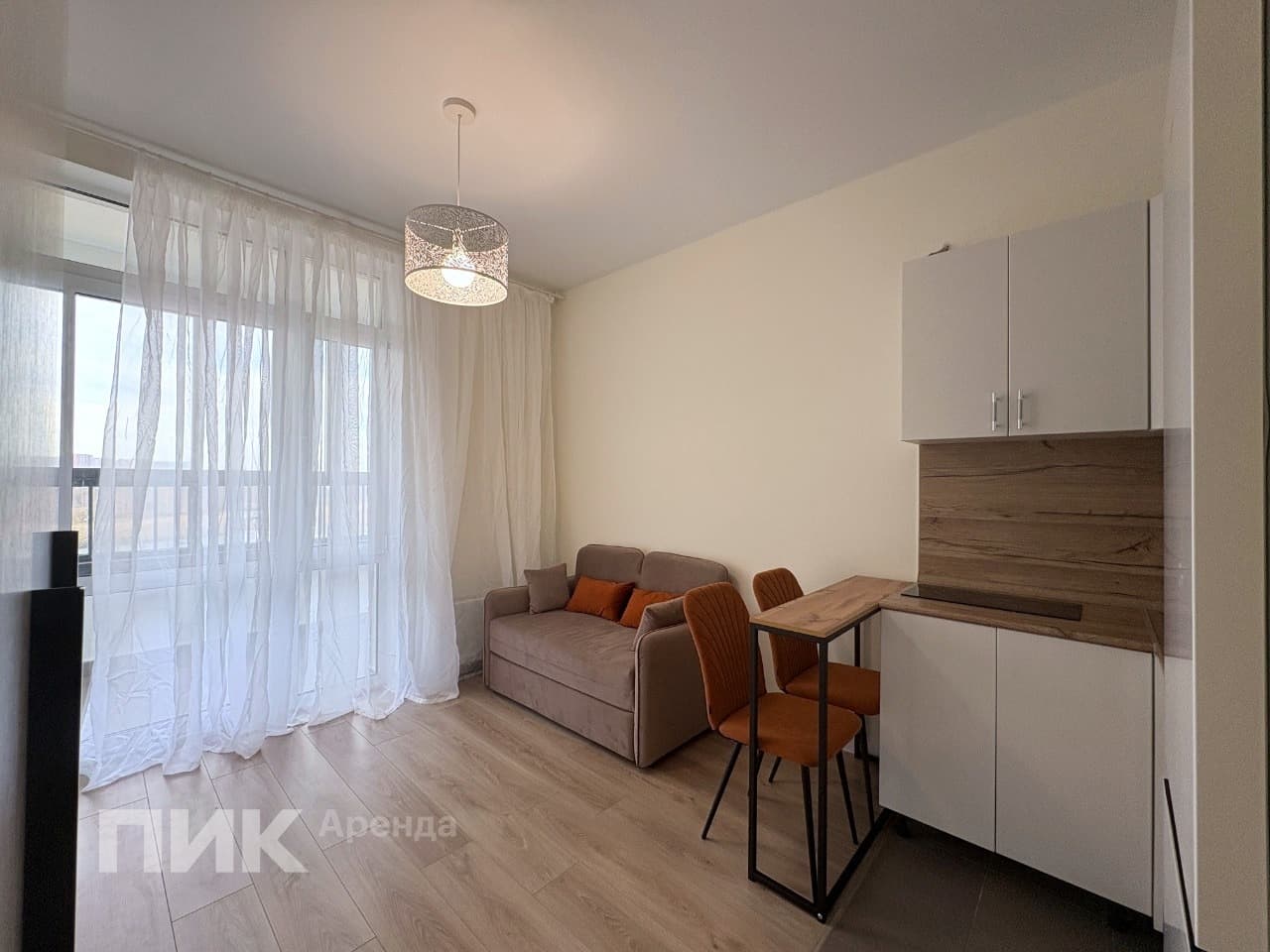 студия, 20 м², 44 100 ₽/мес — фото № 1
