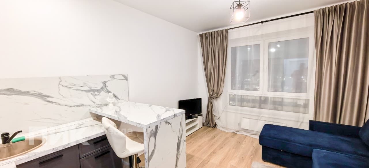 1-к. квартира, 19.5 м², 60 500 ₽/мес — фото № 2