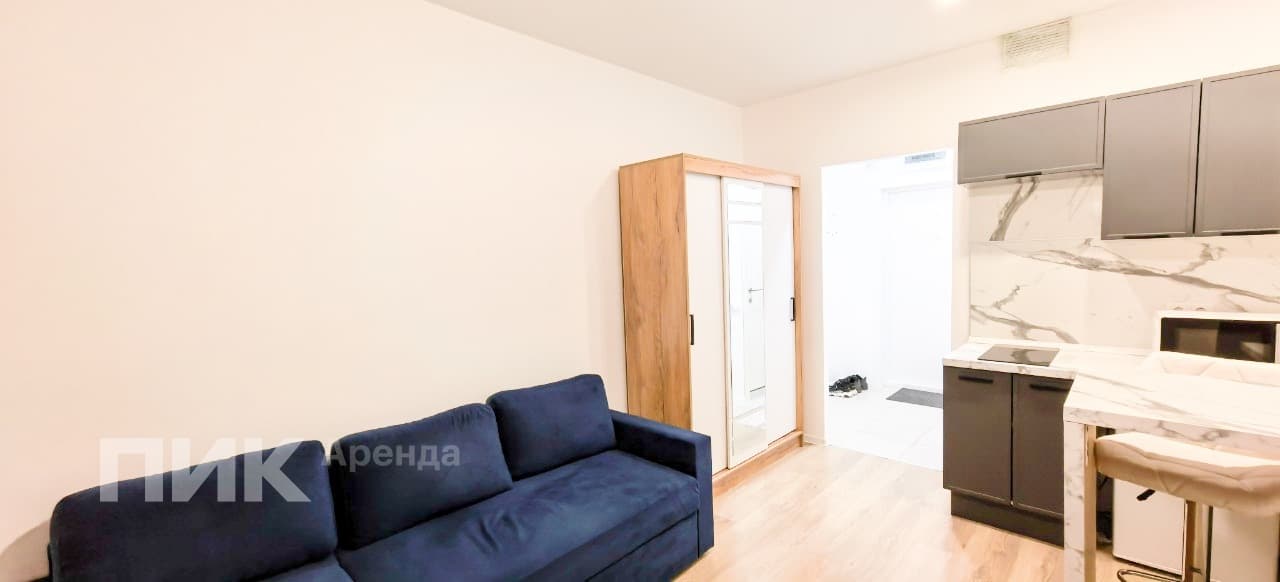 1-к. квартира, 19.5 м², 60 500 ₽/мес — фото № 4