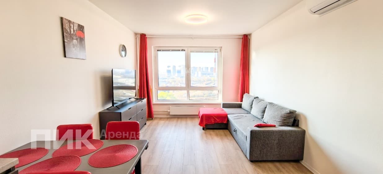 2-к. квартира, 39.5 м², 82 100 ₽/мес — фото № 1