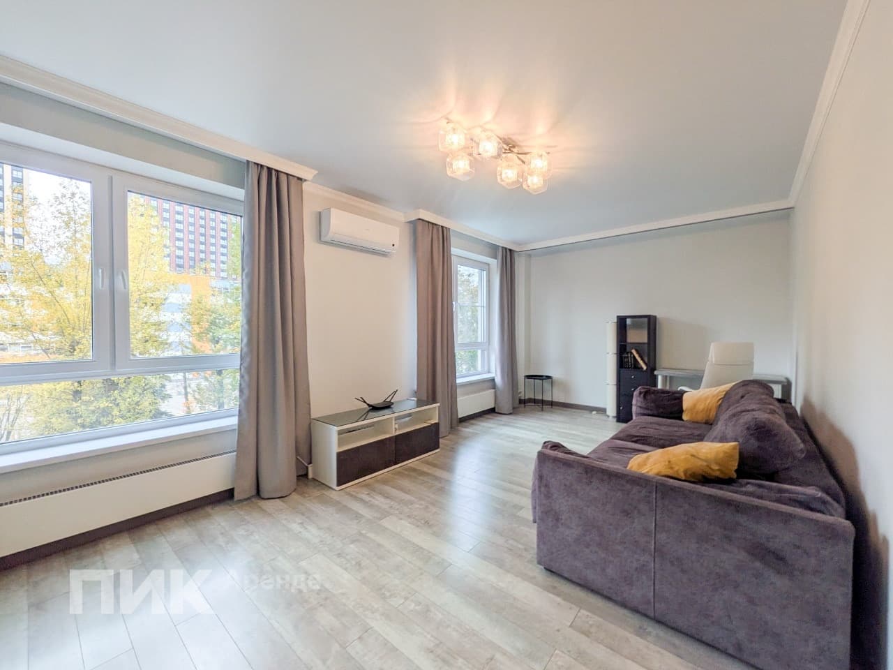 2-к. квартира, 58.4 м², 92 800 ₽/мес — фото № 1