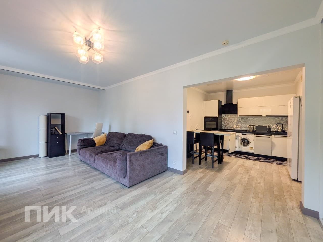 2-к. квартира, 58.4 м², 92 800 ₽/мес — фото № 3