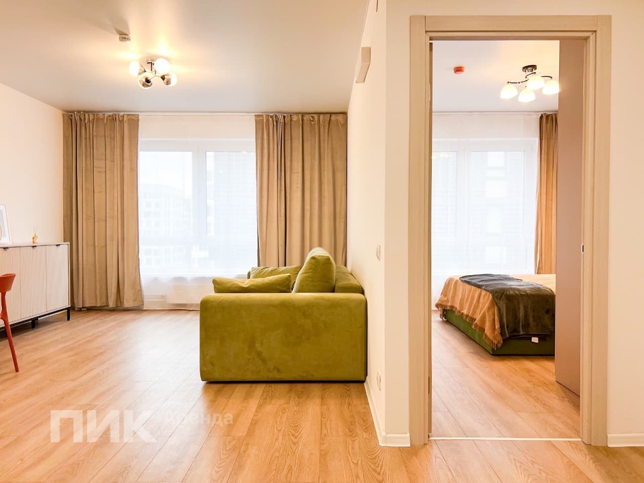 1-к. квартира, 41 м², 60 000 ₽/мес — фото № 9