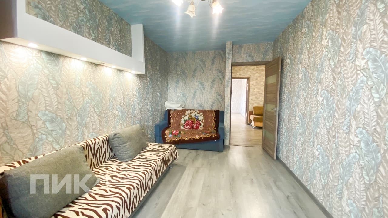 3-к. квартира, 86.4 м², 71 300 ₽/мес — фото № 2