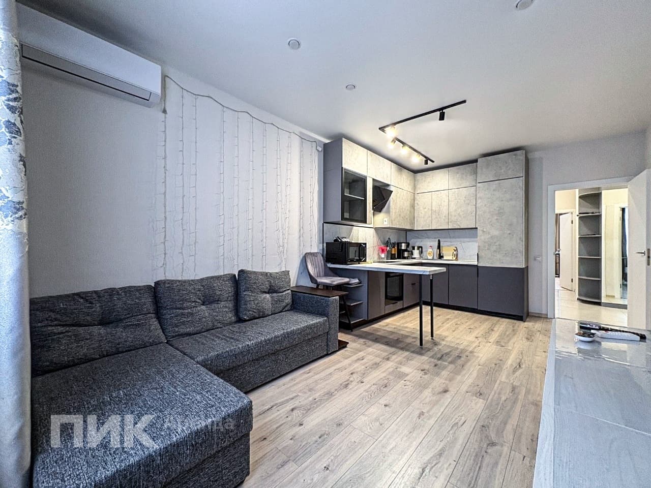 3-к. квартира, 65 м², 98 200 ₽/мес — фото № 4