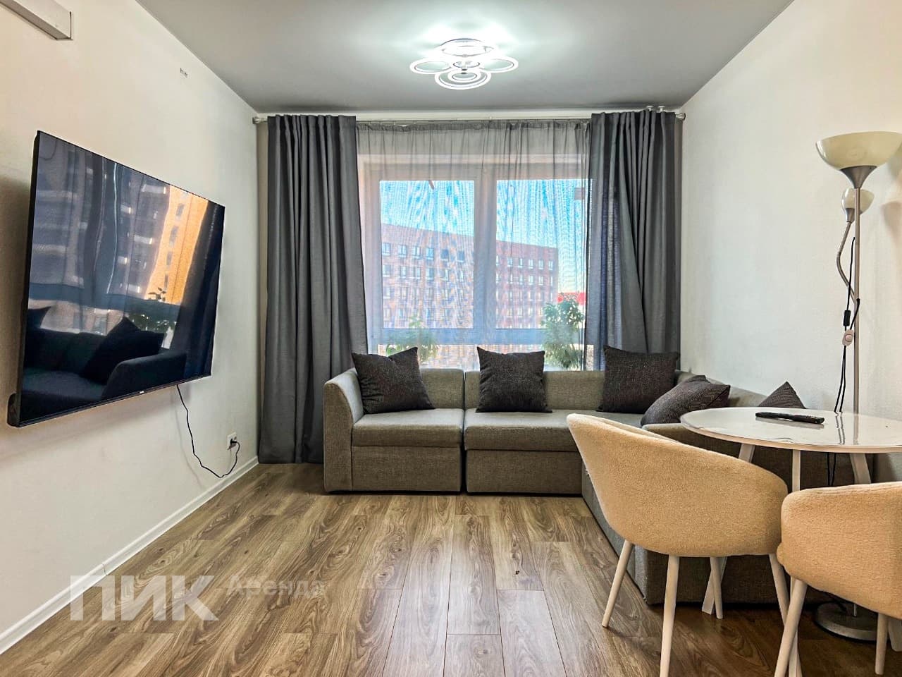 2-к. квартира, 35 м², 55 000 ₽/мес — фото № 1