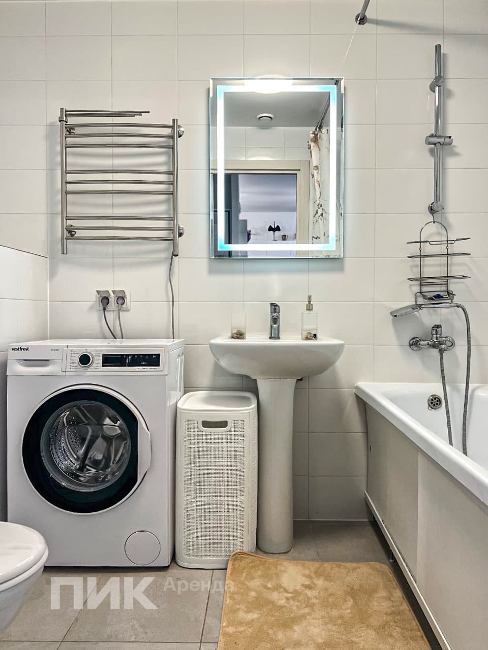 2-к. квартира, 35 м², 55 000 ₽/мес — фото № 8