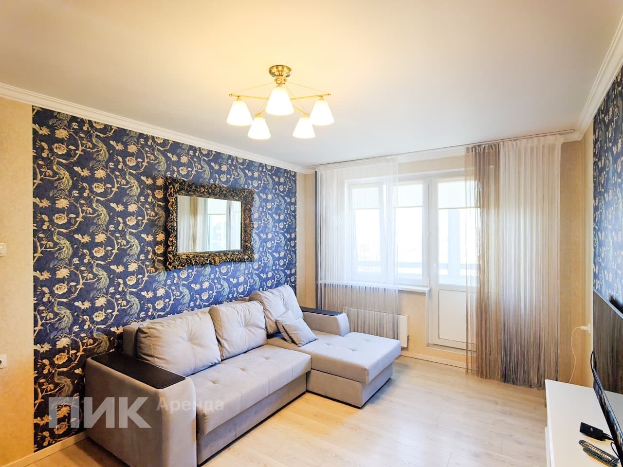 2-к. квартира, 60 м², 108 800 ₽/мес — фото № 3