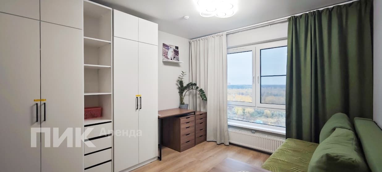 студия, 19.8 м², 44 000 ₽/мес — фото № 1