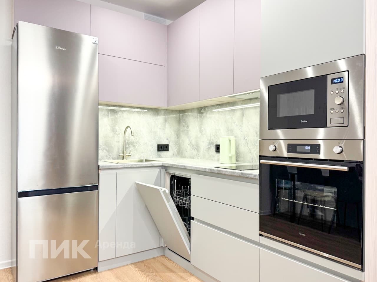 2-к. квартира, 37 м², 72 800 ₽/мес — фото № 2