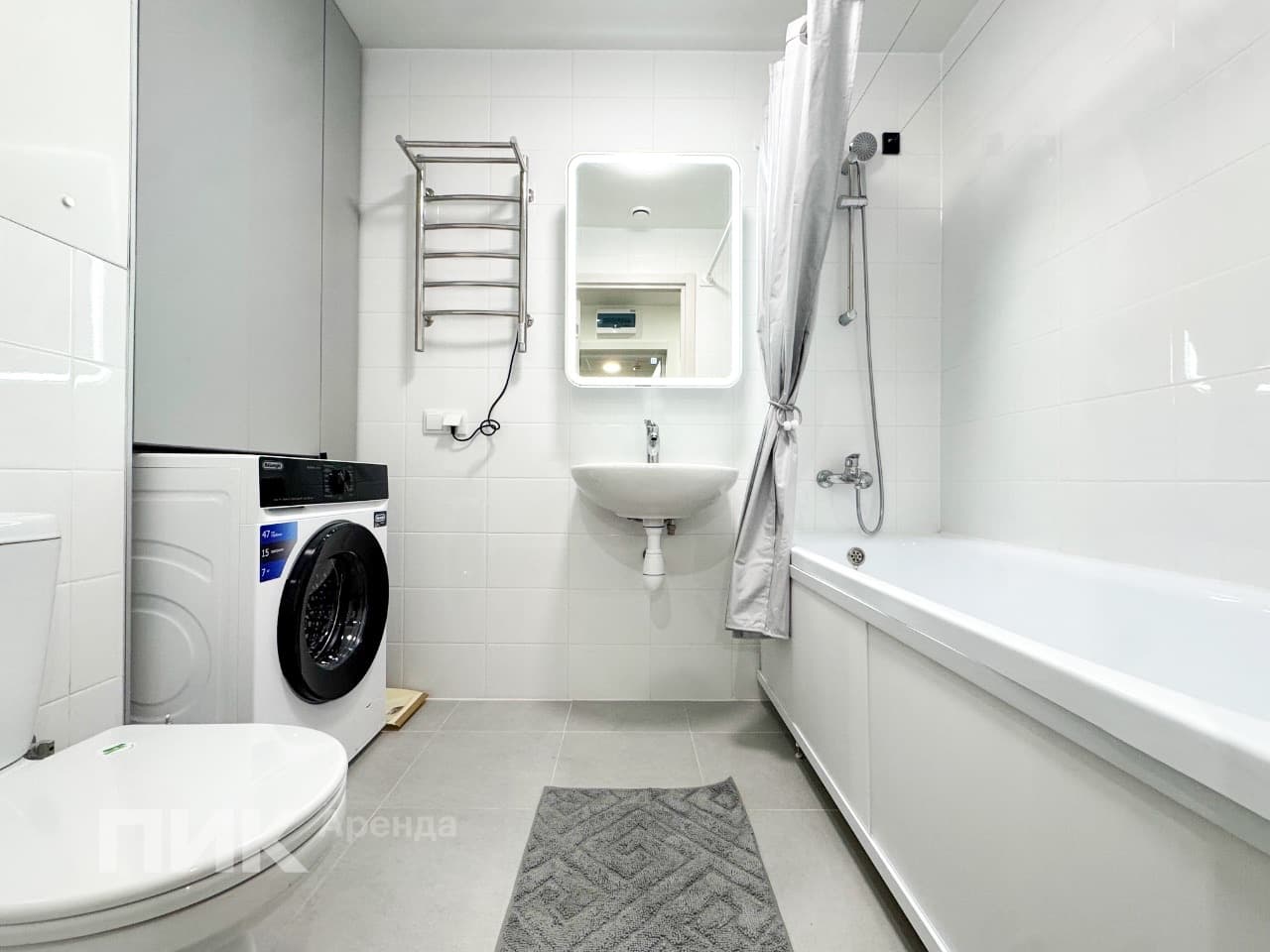 2-к. квартира, 37 м², 72 800 ₽/мес — фото № 5