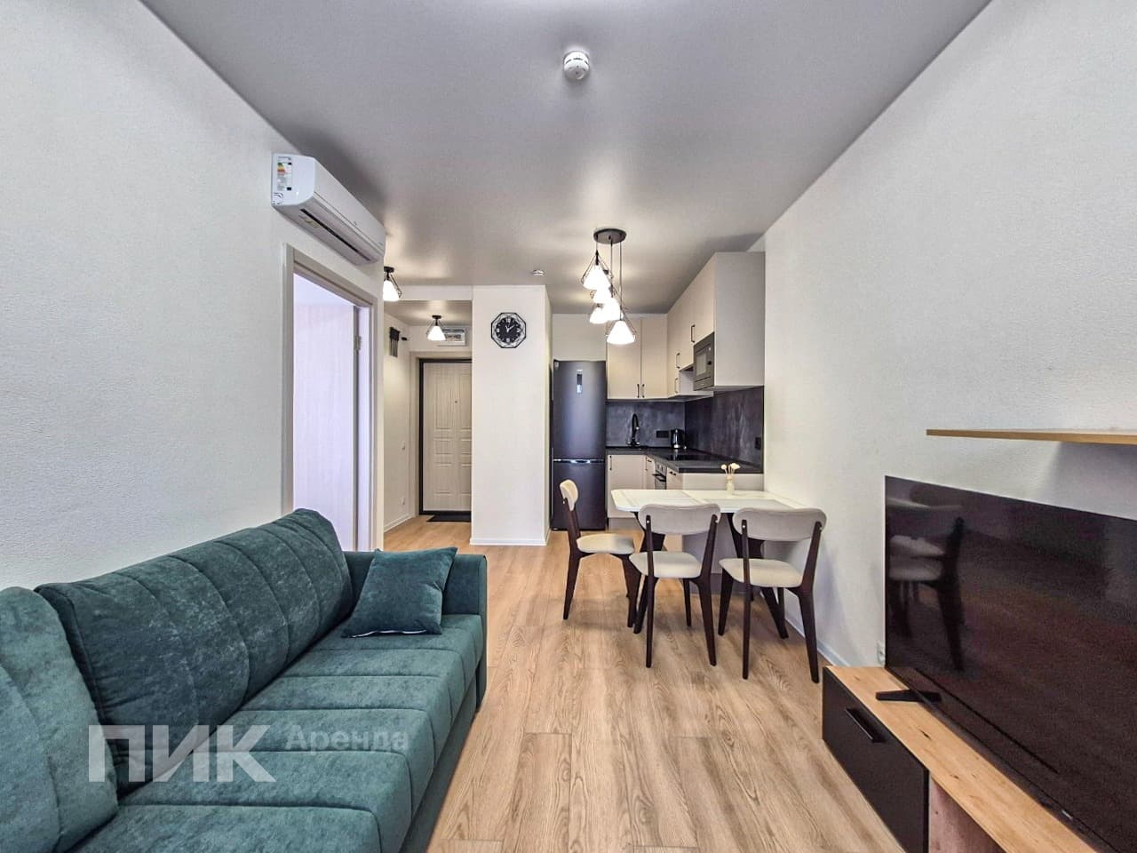 2-к. квартира, 31.8 м², 72 700 ₽/мес — фото № 5