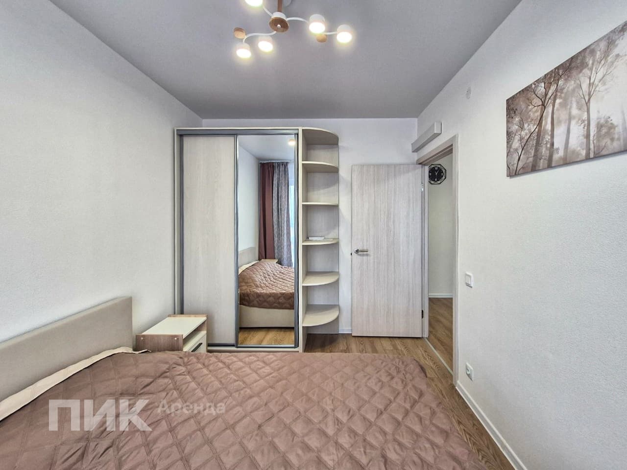 2-к. квартира, 31.8 м², 72 700 ₽/мес — фото № 7