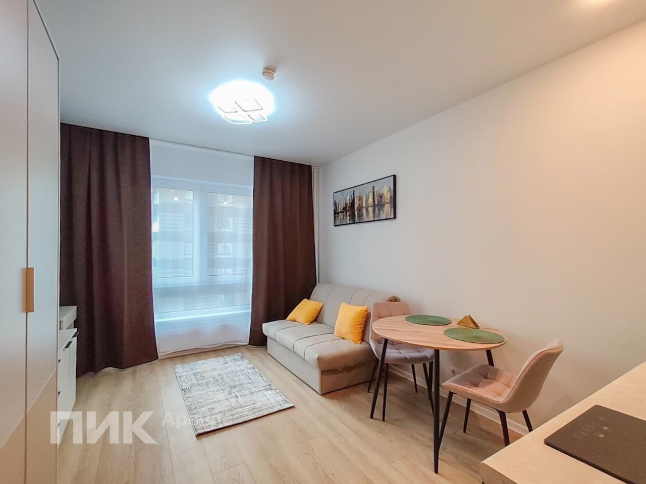 студия, 19 м², 44 100 ₽/мес — фото № 1