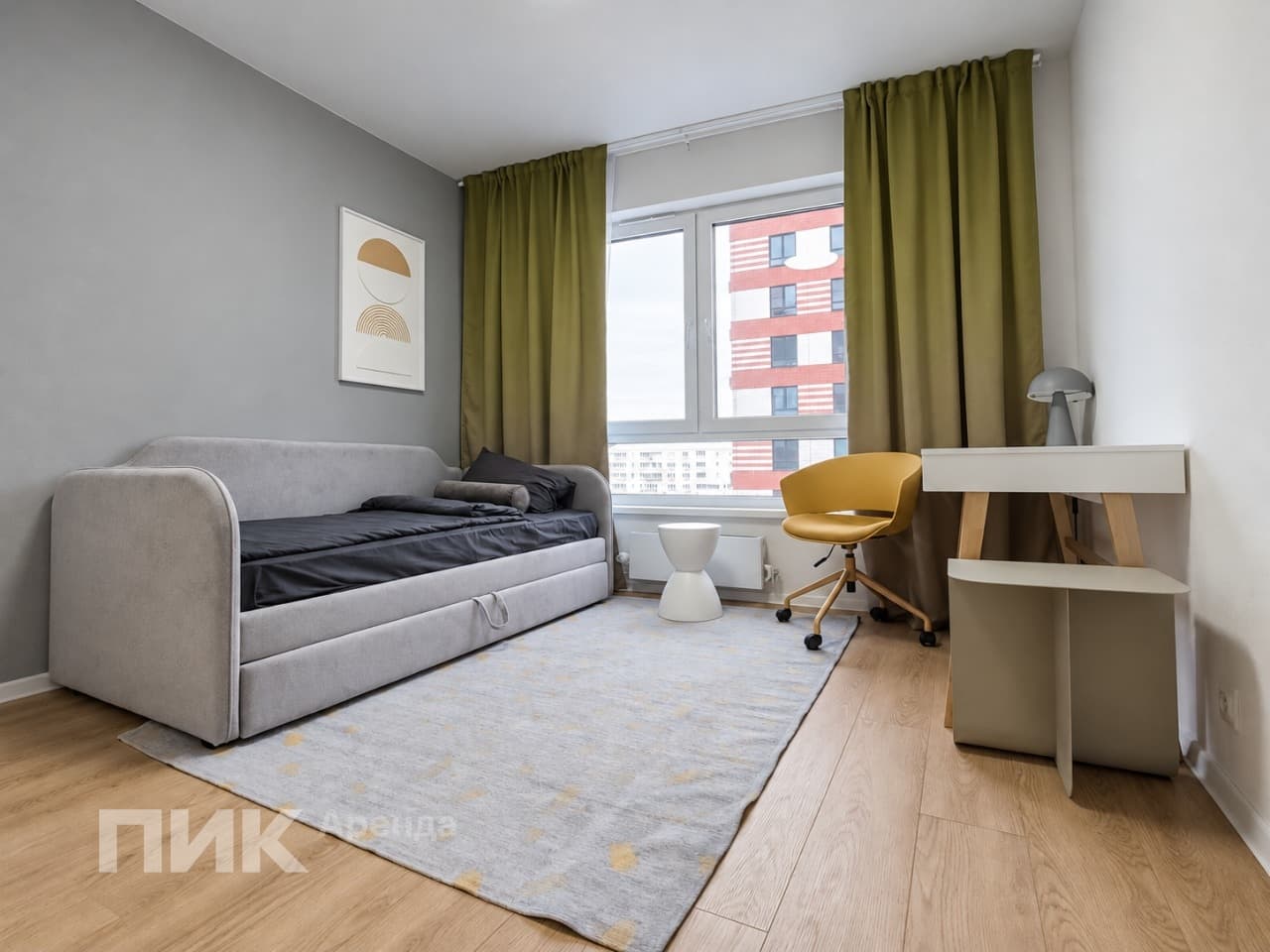 3-к. квартира, 58 м², 89 500 ₽/мес — фото № 4
