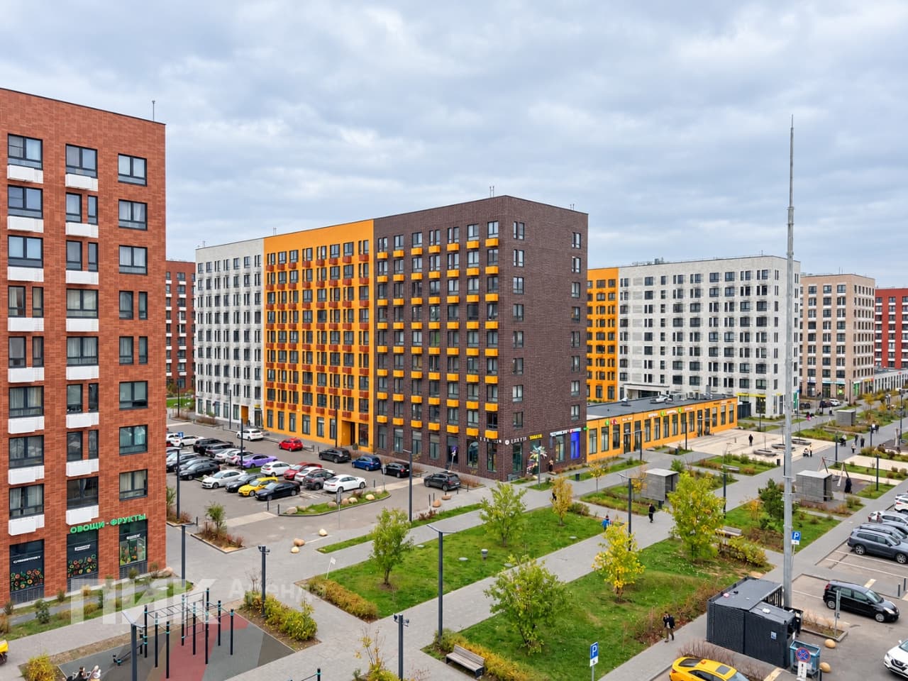 2-к. квартира, 35 м², 47 300 ₽/мес — фото № 10