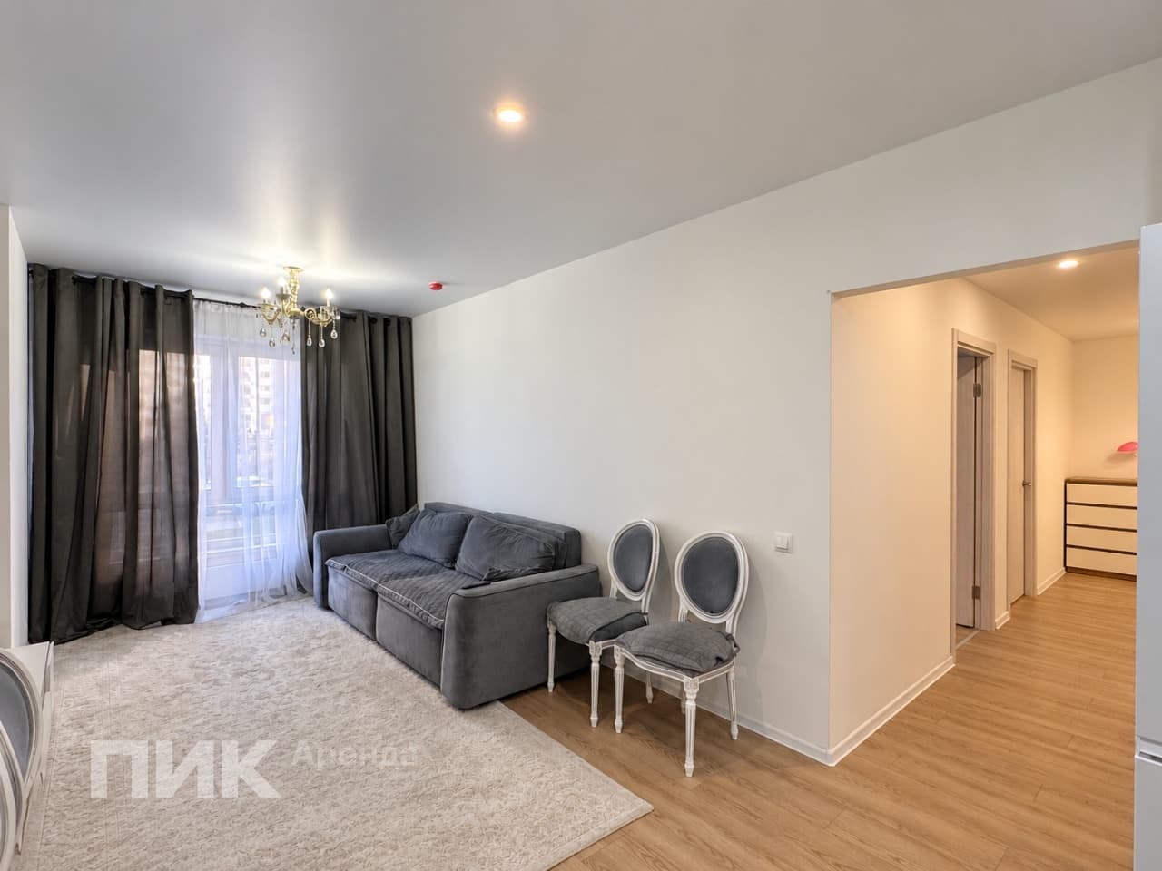 3-к. квартира, 60 м², 76 600 ₽/мес — фото № 5