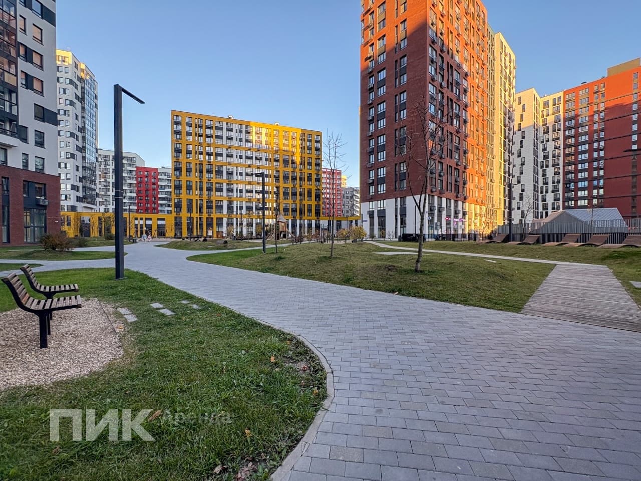 2-к. квартира, 35.3 м², 74 600 ₽/мес — фото № 19