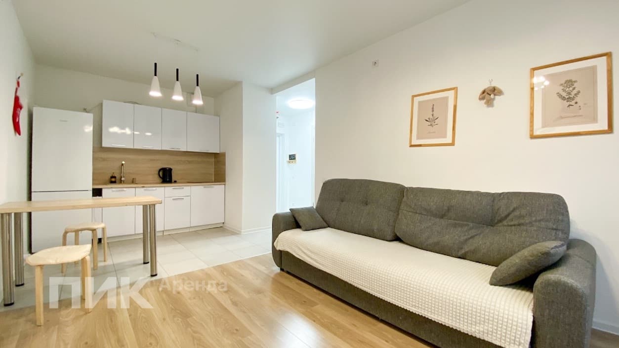 2-к. квартира, 37.7 м², 74 600 ₽/мес — фото № 3